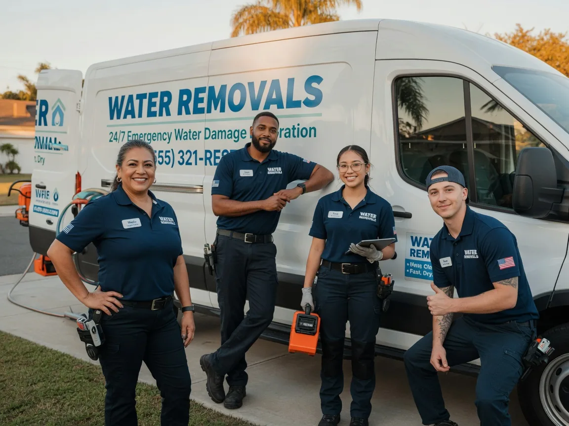 Water Removal company in Carville, LA